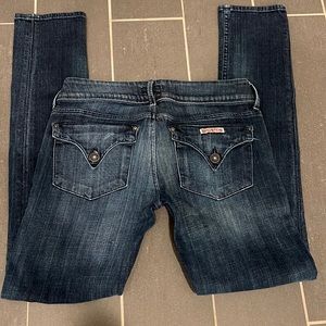Hudson Collin Flap Skinny Jean mid rise